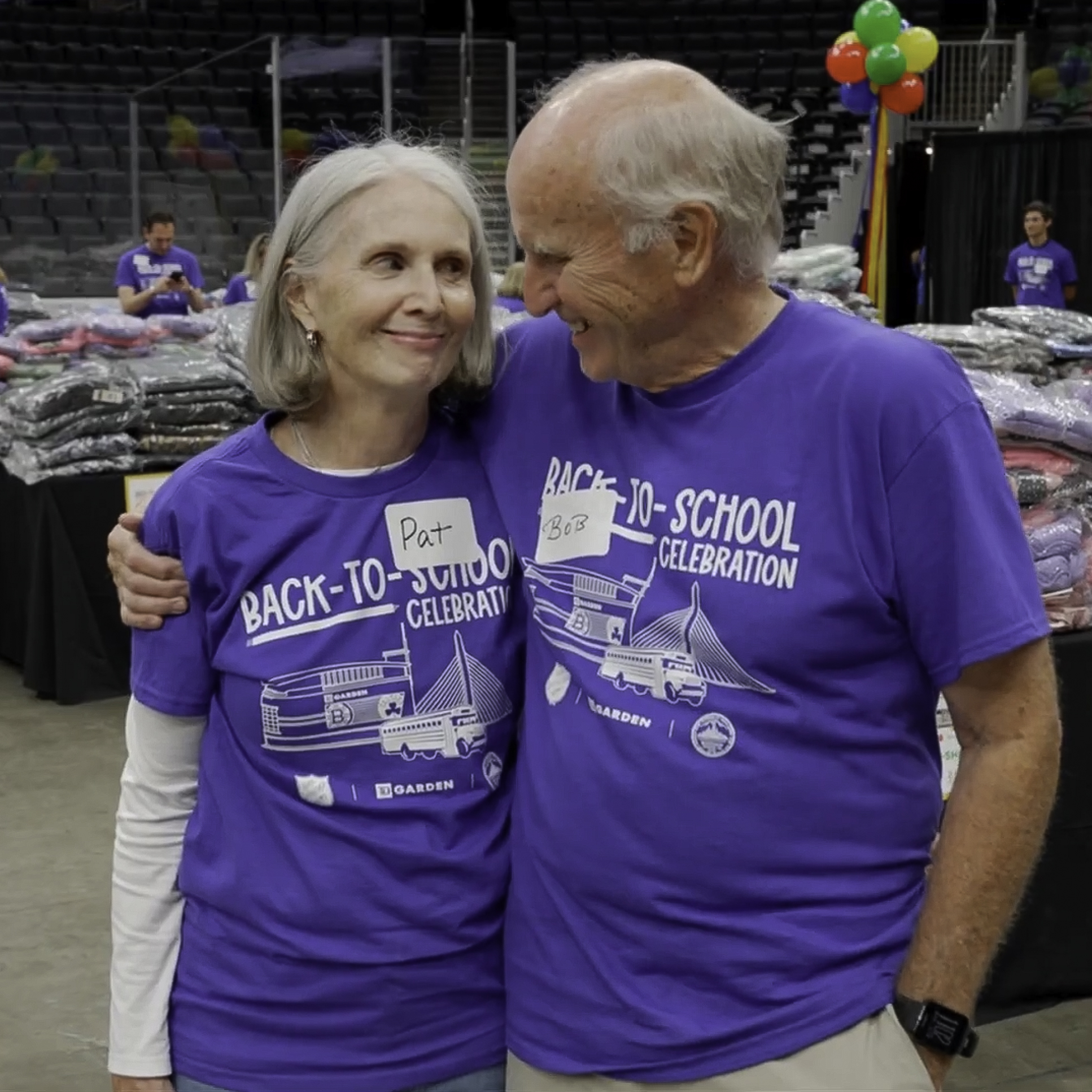 Pat & Bob K.